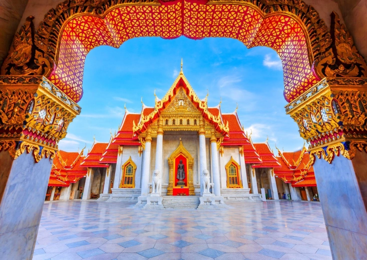 Enjoy puzzle Márványtemplom Bangkok 1000 darabos