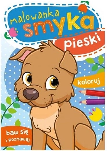 Smyk színező – kiskutyák