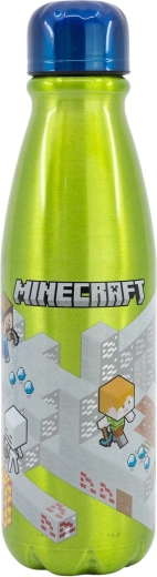 Minecraft Isometric alumínium ivópalack 600 ml