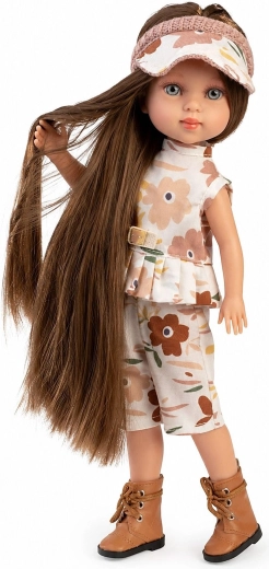 Guca Penelope realisztikus baba teljes vinil testtel, 34 cm