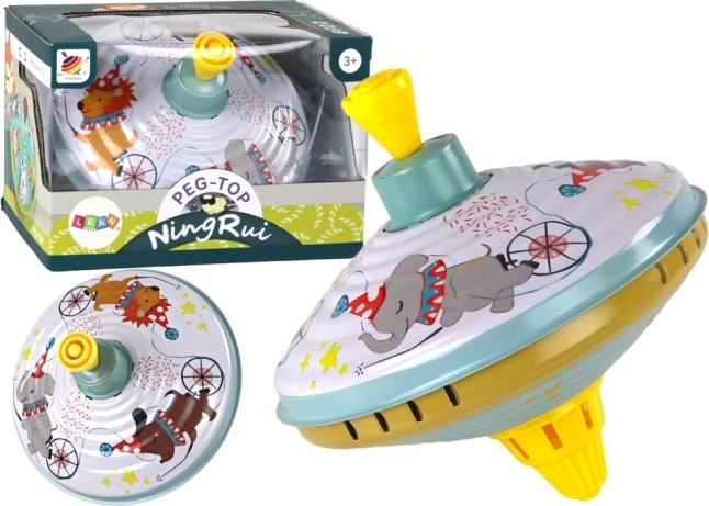 Fém forgókerék Cirkuszi játék Hagyományos