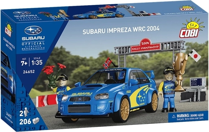 COBI Subaru Impreza WRC 2004 építőjáték (206 darab)