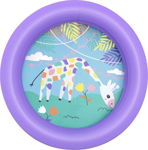 Felfújható gyerekmedence 61 × 15 cm, lila