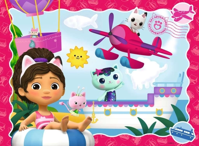 Ravensburger puzzle Gábor varázslatos háza XXL 100 darab