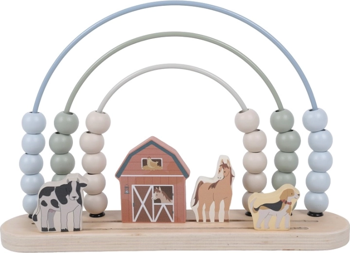 2Kids Toys motorikus számolótábla – farm