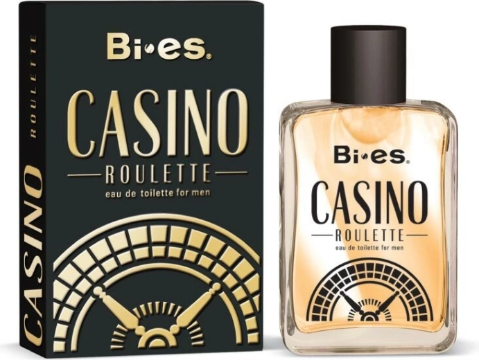 Férfi eau de toilette BI-ES Casino Roulette 100 ml