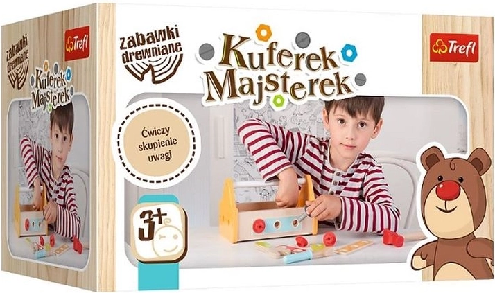 Trefl fa játék: Kis ezermester bőrönd