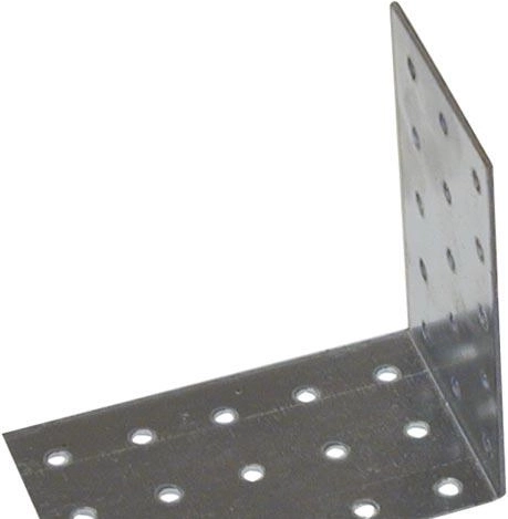 Acél sarokvas 60 × 100 × 100 mm