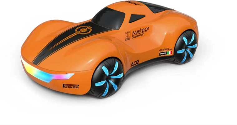 R/C autó töltőállomással VINCI narancssárga – 1 db