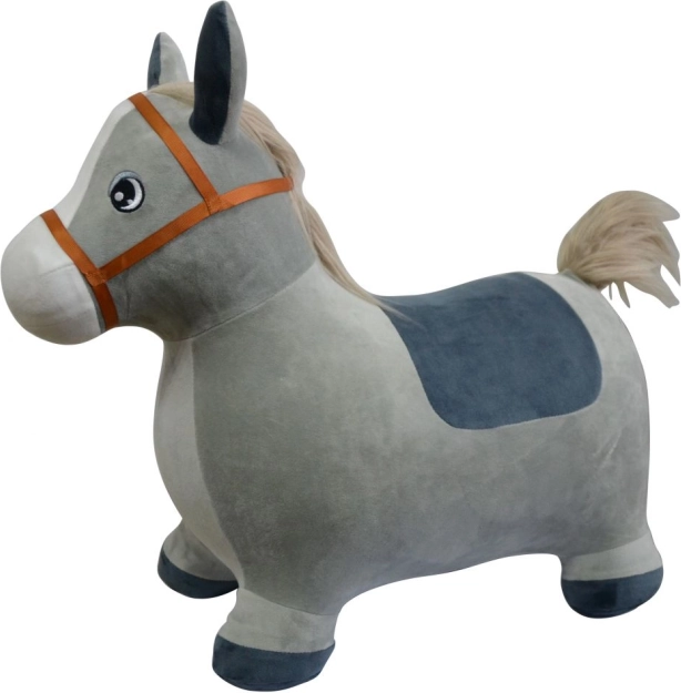 Ugráló szamár gyerekeknek, hordtáskával és pumpával