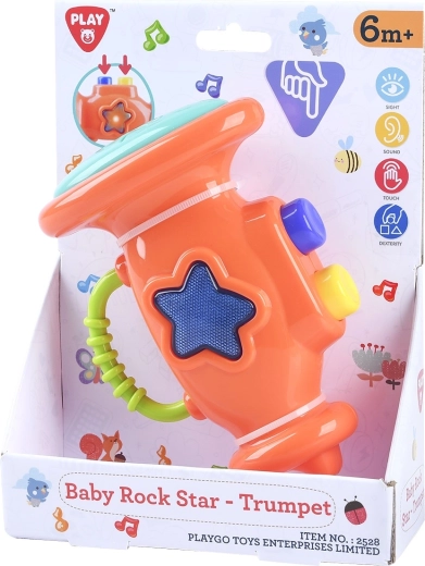 Playgo gyerek trombita - 1 db