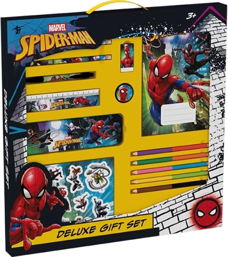 Spider-Man deluxe ajándékkészlet