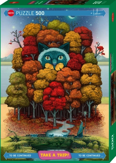 Take a Trip! puzzle – Andy Kehoe, 500 darabos
