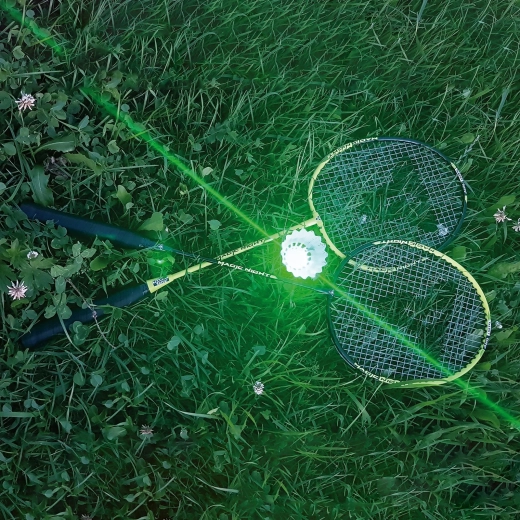 Talbot-Torro Magic Night LED tollaslabdák badmintonhoz, 3 db