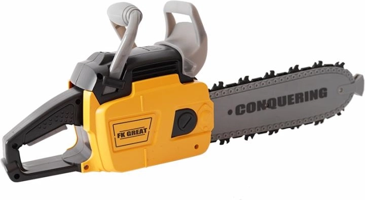 Plejo gyerek motorfűrész hanggal és fénnyel