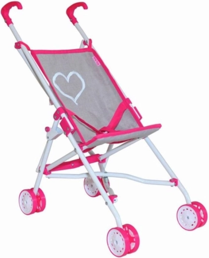 Milly Mally Julia Prestige Pink babakocsi