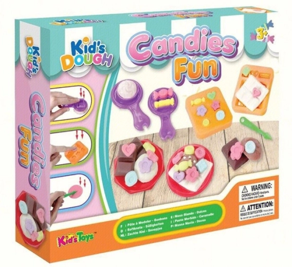 Formázó gyurma – süti-készítő készlet