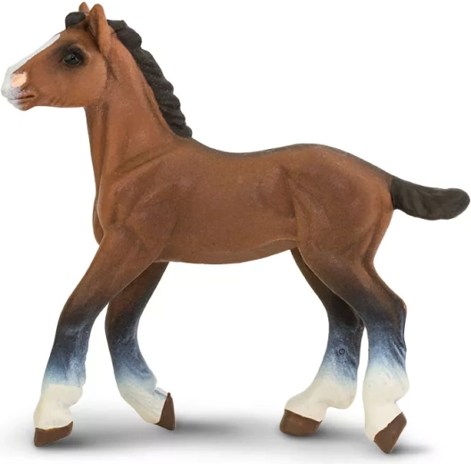 Safari Ltd. clydesdale csikó – 1 db