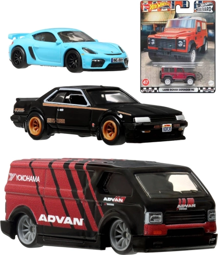 Mattel Hot Wheels Boulevard prémium fém kisautó 1:64 (különböző típusok) - 1 db