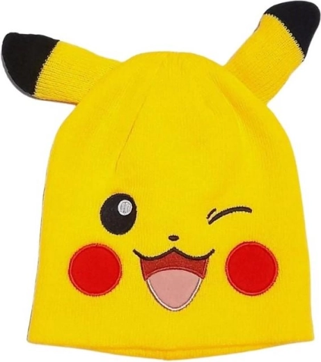 Pokémon sárga gyerek sapka