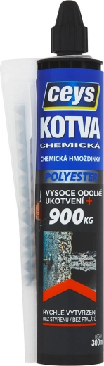 CEYS poliészter vegyi dübel 300 ml