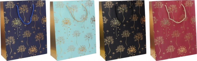 Ajándéktáska L 31,5 × 40 × 12 cm, vegyes színek