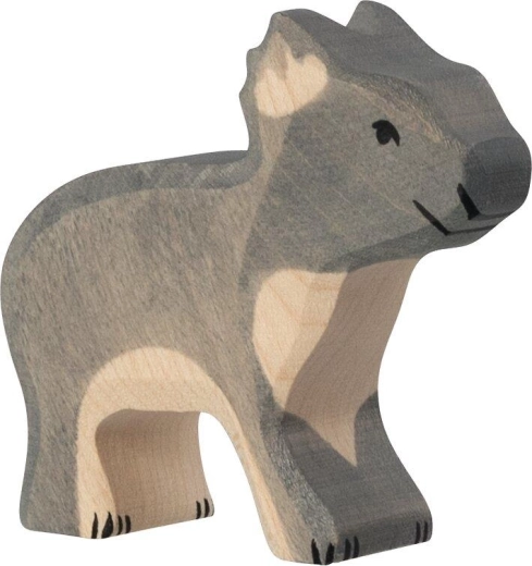 Holztiger álló koala – 1 darab