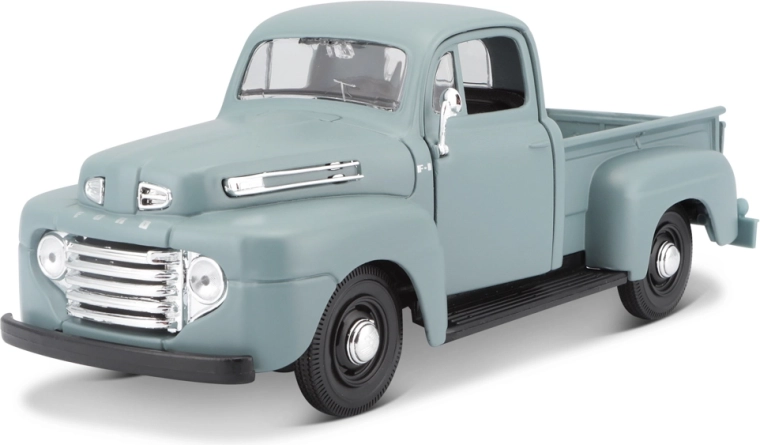 Maisto Ford F-1 pickup 1948 – szürkéskék fém modell 1:24