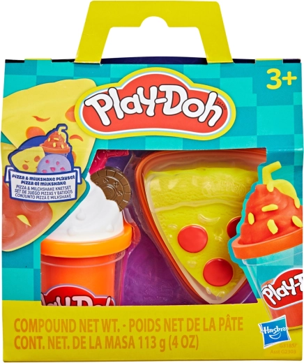 Hasbro Play-Doh kreatív szett pizza és turmix