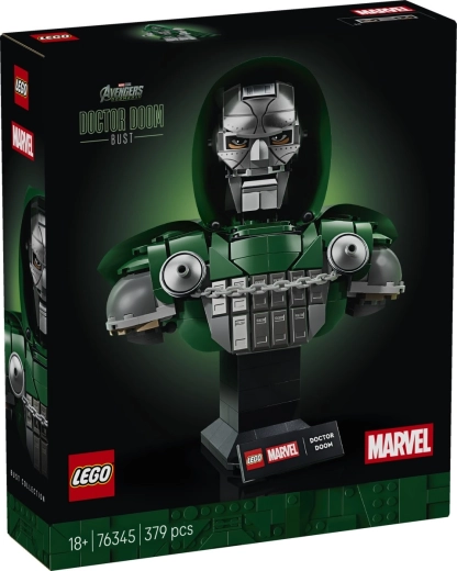 LEGO Marvel Doktor Doom mellszobra