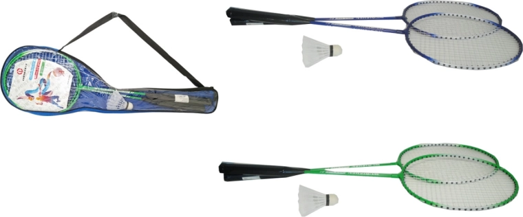 Tollaslabda készlet tokban