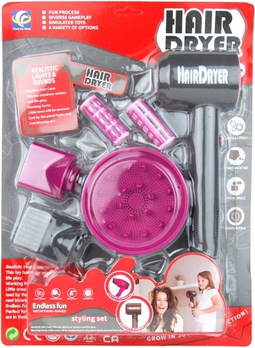 Elemes fodrászkészlet kislányoknak