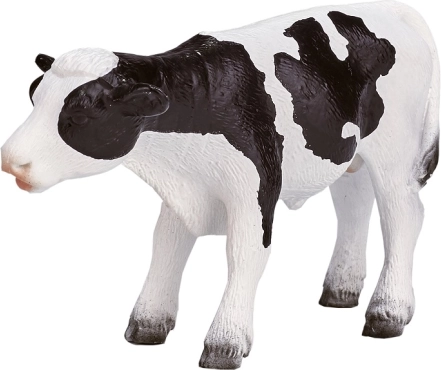Mojo figura holstein borjú – álló műanyag játék