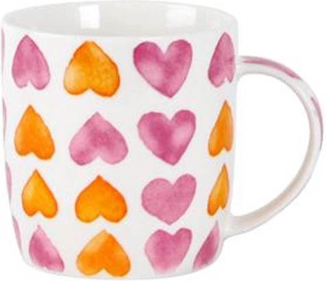 Toro kerámia bögre 350 ml szív