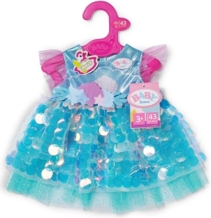 Baby Born sellőruha babáknak 43 cm