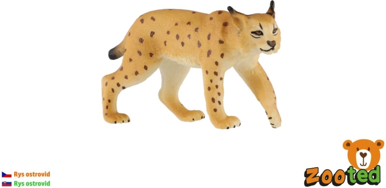 Hiúz figura 9 cm