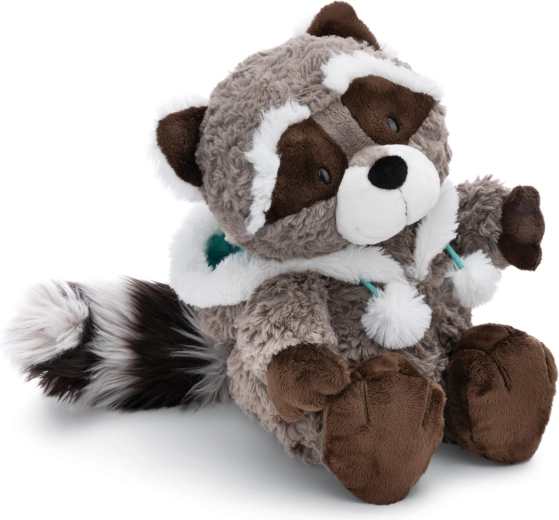 Nici plüss mosómedve Lenno 25 cm – fenntartható ölelgetnivaló játék