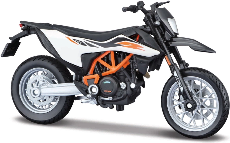 Maisto KTM 690 SMC R motorkerékpár 1:18