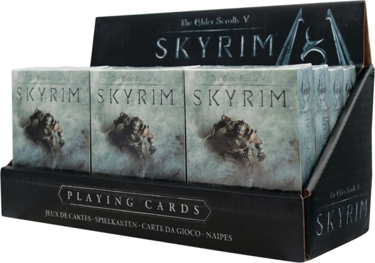 THE ELDER SCROLLS: SKYRIM játékkártyák