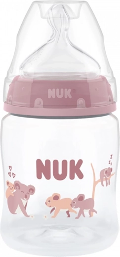 NUK First Choice cumisüveg hőmérséklet-ellenőrzéssel koala 150 ml