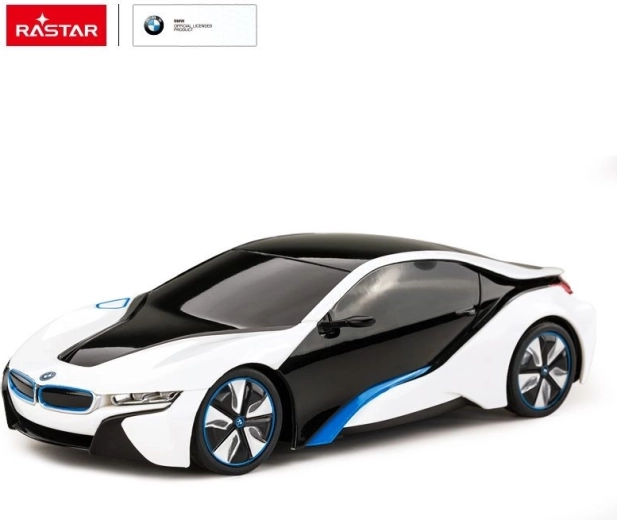 Rastar BMW i8 távirányítós autó 1:24 fehér