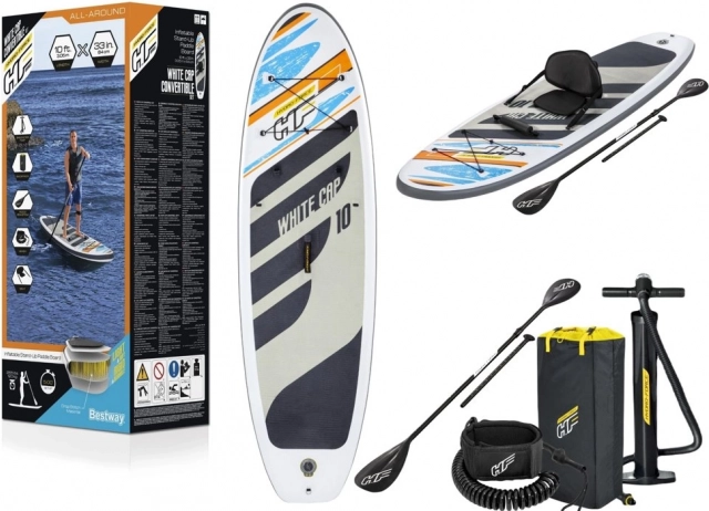 Hydro-Force White Cap paddleboard deszka