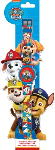 Paw Patrol digitális karóra