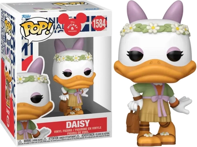 Funko POP! Disney Daisy vinil mini figura