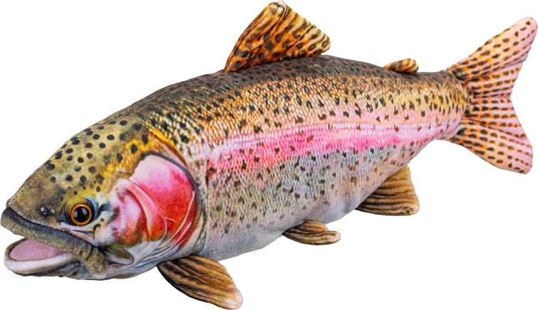 Plüss pisztráng 38 cm