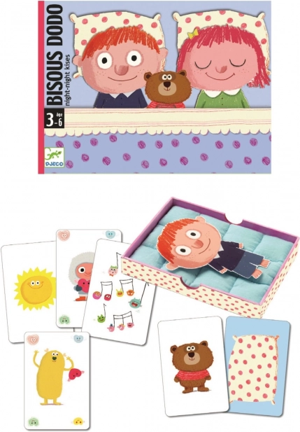 DJECO Altató játék Hurrá az ágyba