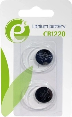 Lítium gombelem CR1220 3 V, 2 db