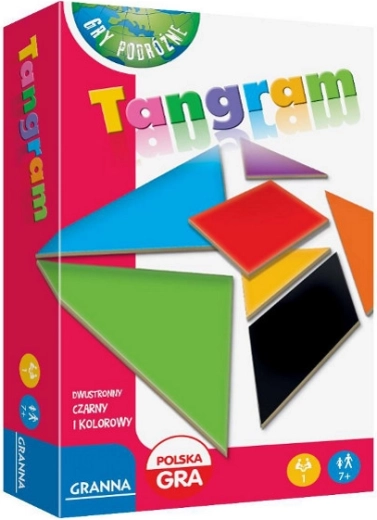 Tangram – hagyományos kínai logikai kirakó