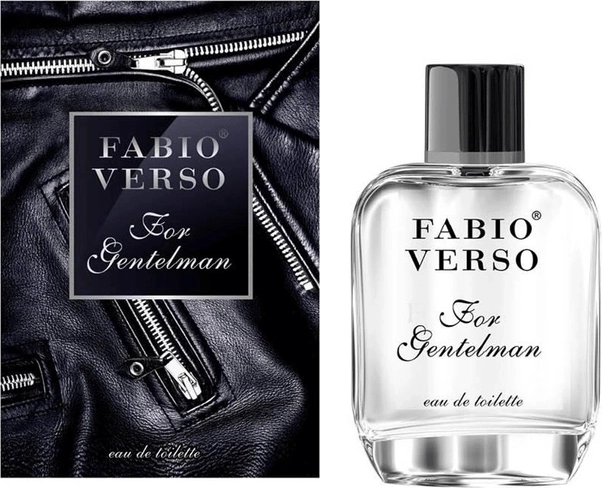 Férfi toalettvíz BI-ES Fabio Verso For Gentleman 100 ml