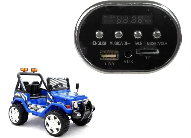 Zenei panel gyermek Jeep autóhoz